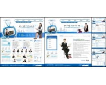 靜謐魅力 國(guó)外產(chǎn)品展示的白色設(shè)計(jì)網(wǎng)頁模板解析
